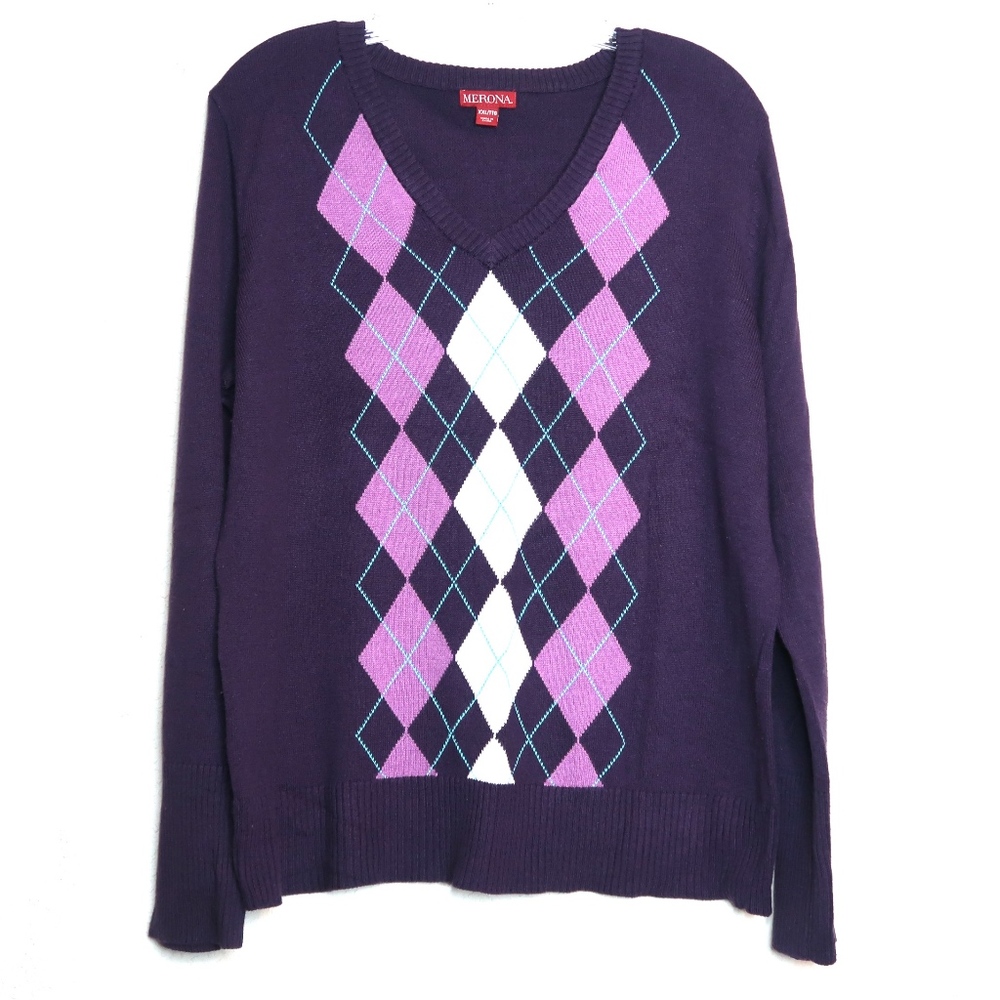 NWOT Merona Knit Sweater Wm XXL